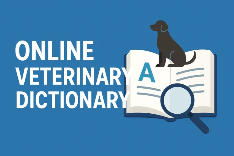 Online Veterinary Dictionary – Search and Find All Vet Terms