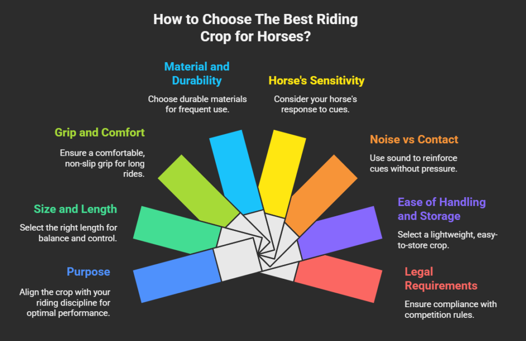 Factors to Consider When Choosing the Best Riding Crop for Horses!