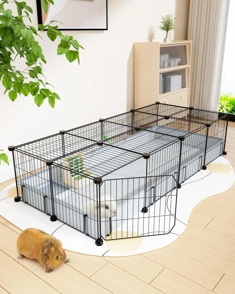BUCATSTATE 20 Panels Guinea Pig Cages