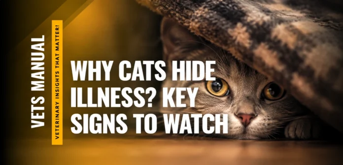 Why Cats Hide Illness? Physiological and Behavioral Signs