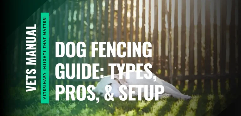Dog Fencing Guide (2026): Best Types, Costs, Pros & Setup