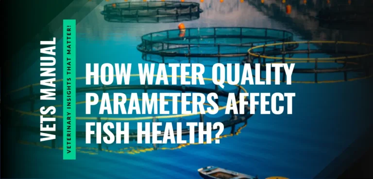 How Water Quality Parameters Affect Fish Health & Immunity?