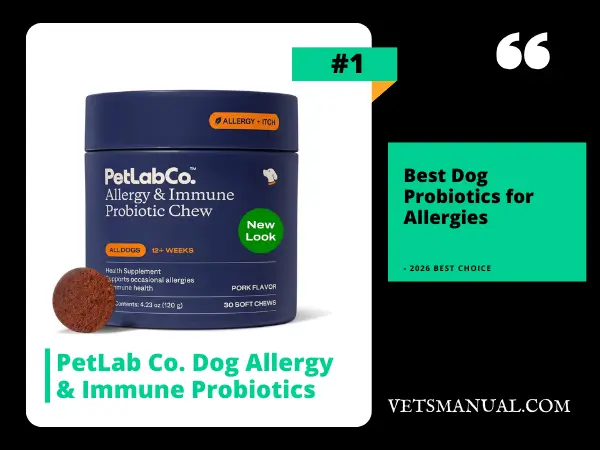 PetLab Co. Allergy & Immune Probiotics