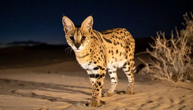 F1 Savannah Cat