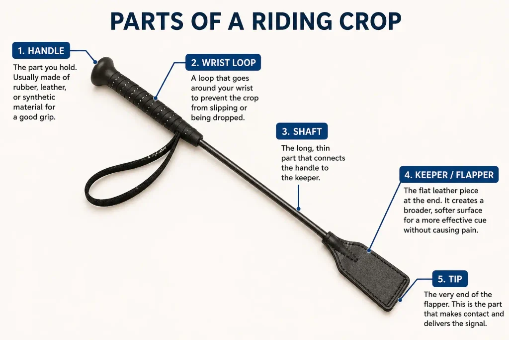 Parts of a Riding Crop