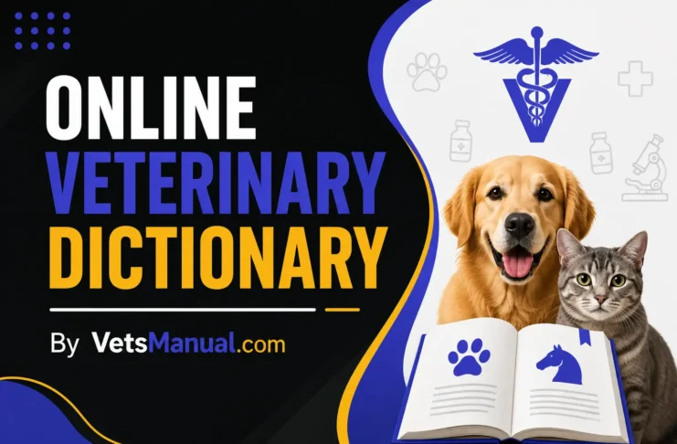 Online Veterinary Dictionary by VetsManual - World's First Searchable Vet Dictionary