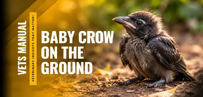 Baby Crow on the Ground? Identification, Safety, and Help