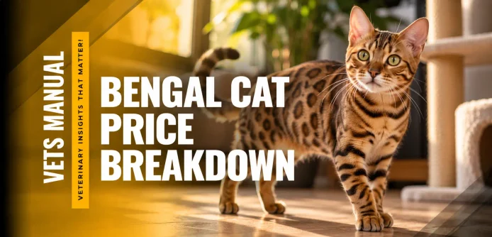 Bengal Cat Price Breakdown: Purchase and Monthly Expenses