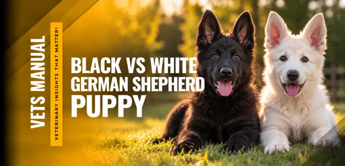 Black vs White German Shepherd Puppy: Key Differences