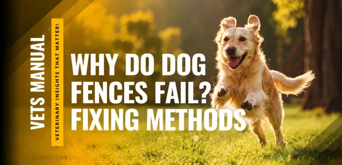 Why Do Dog Fences Fail? Key Practical Tips to Fix It